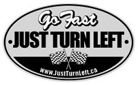 Go Fast. Just Turn Left. Go Fast. Just Turn Left.